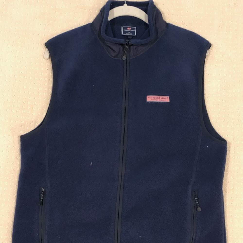 Vineyard Vines Tech Fleece Harbor Vest